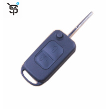 Chinese supplier Latest Products custom key for Benz 2  button car key complete